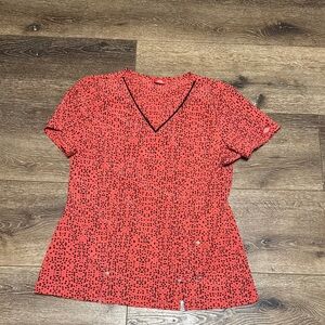 Dickies scrub‎ top large